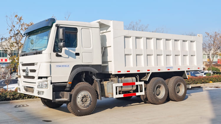 Used Sinotruk Howo 6x4 Dump Truck Price for Sale in Uganda