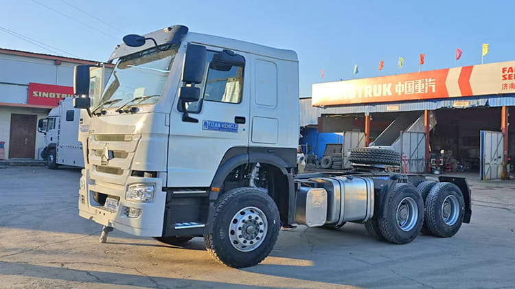 Used Howo 380 Trucks Price for Sale in Uganda
