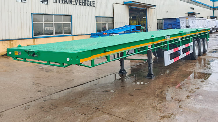 3 Axle Flatbed Trailer Manufacturers for Sale in Uganda