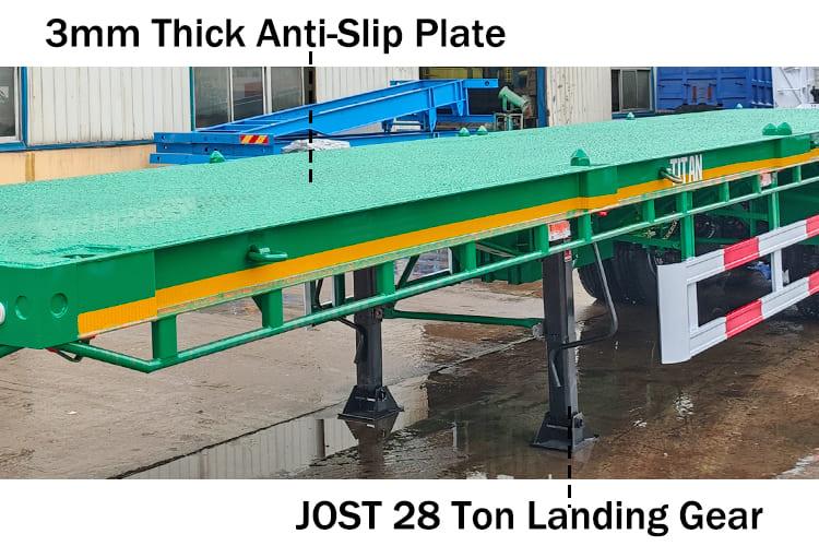 3 Axle Flatbed Trailer Manufacturers for Sale in Uganda