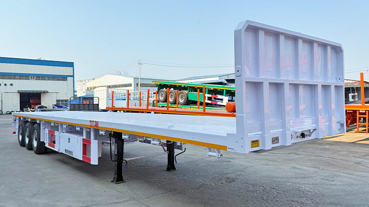 Tri Axle 40Ft Trailer for Sale in Uganda