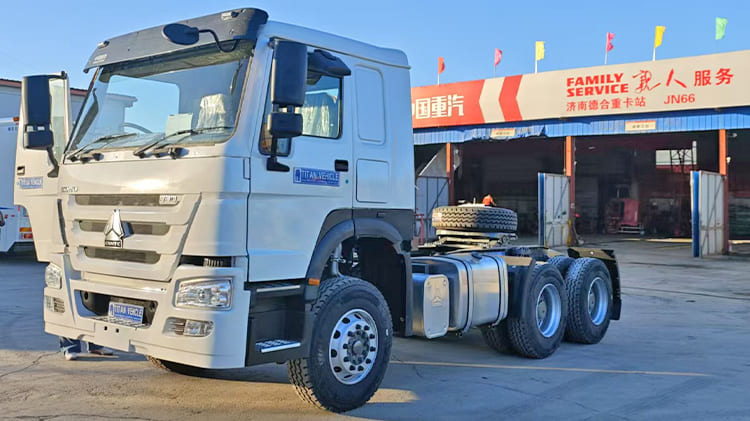 Used Howo 380 Trucks Price for Sale in Uganda