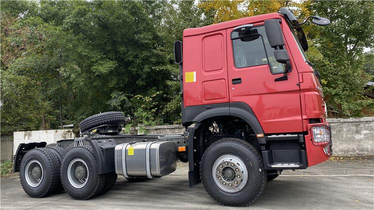 Howo 371 Truck Head for Sale In Uganda