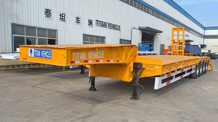 40 Feet Low Bed Trailer Types for Sale in Uganda