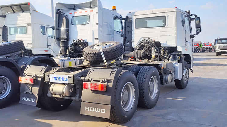 Howo 380 6x4 Truck Head for Sale in Uganda