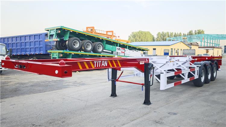 3 Axle Skeletal Trailer for Sale In Uganda
