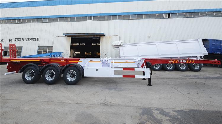 3 Axle Skeletal Trailer for Sale In Uganda