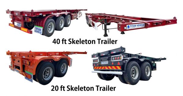 40ft Skeleton Trailer Uganda: 5 Popular Applications