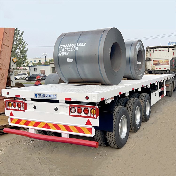 40 ft Flatbed Trailer