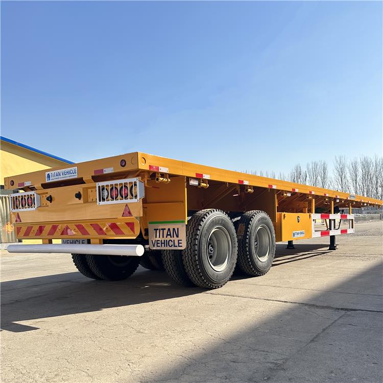 40 foot Flat Deck Trailer
