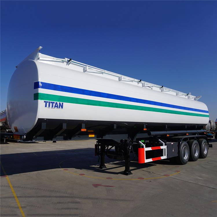45000 Liters Fuel Tanker Trailer