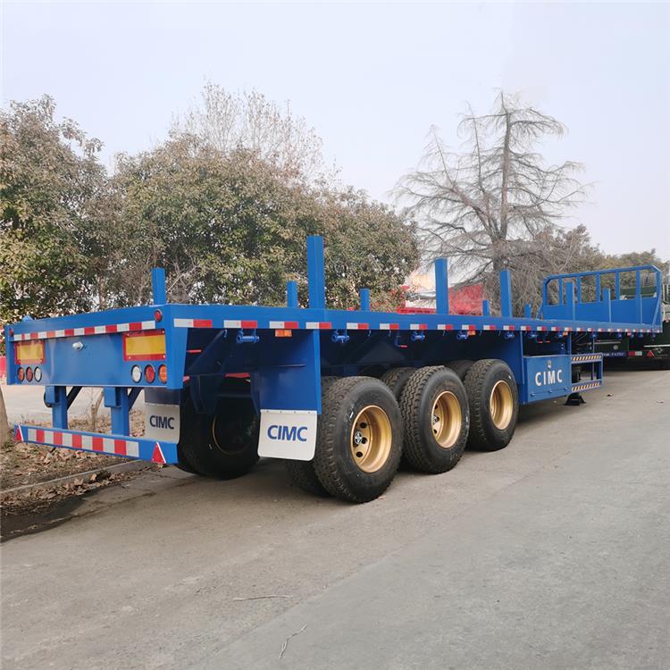 40 foot Flatbed Tractor Semi Trailer