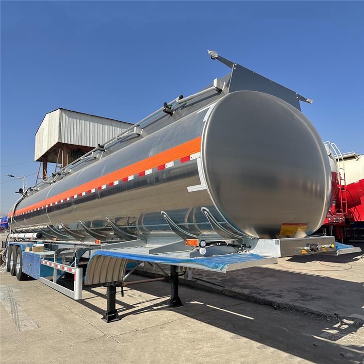 50000 Liters Aluminum Tanker Trailer