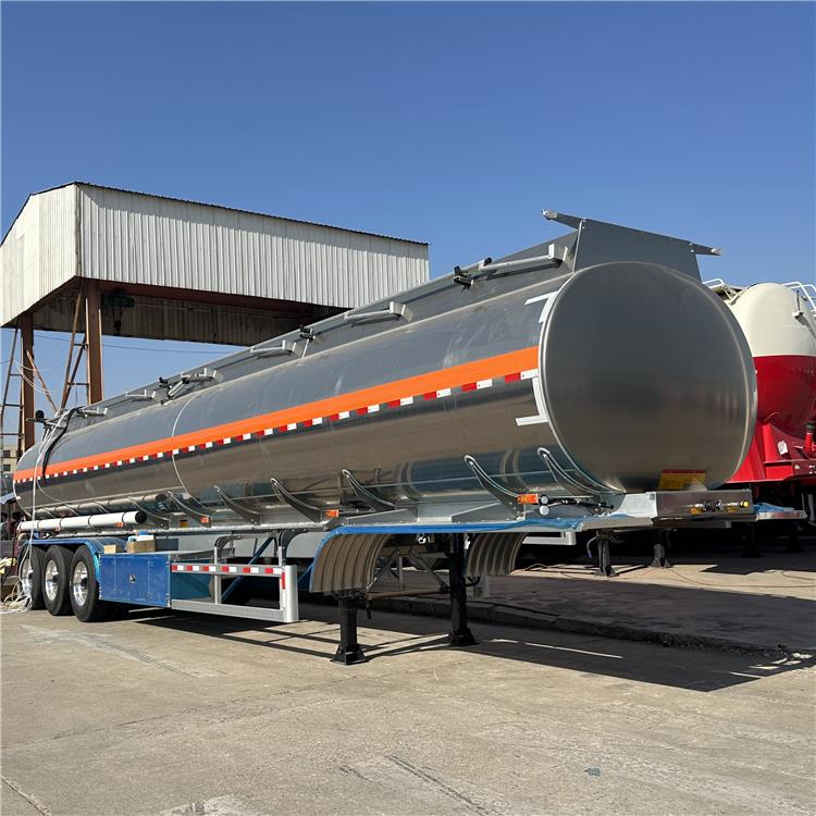 50000 Liters Aluminum Tanker Trailer