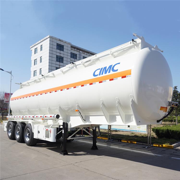 45000 Liters Fuel Tanker Trailer