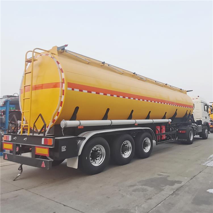 CIMC Stainless Steel Tanker