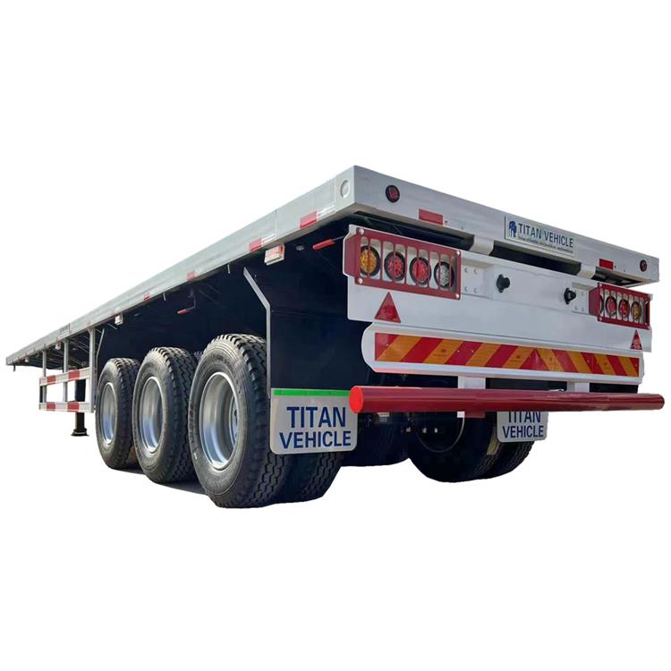 Triple Axle Flatbed Trailer