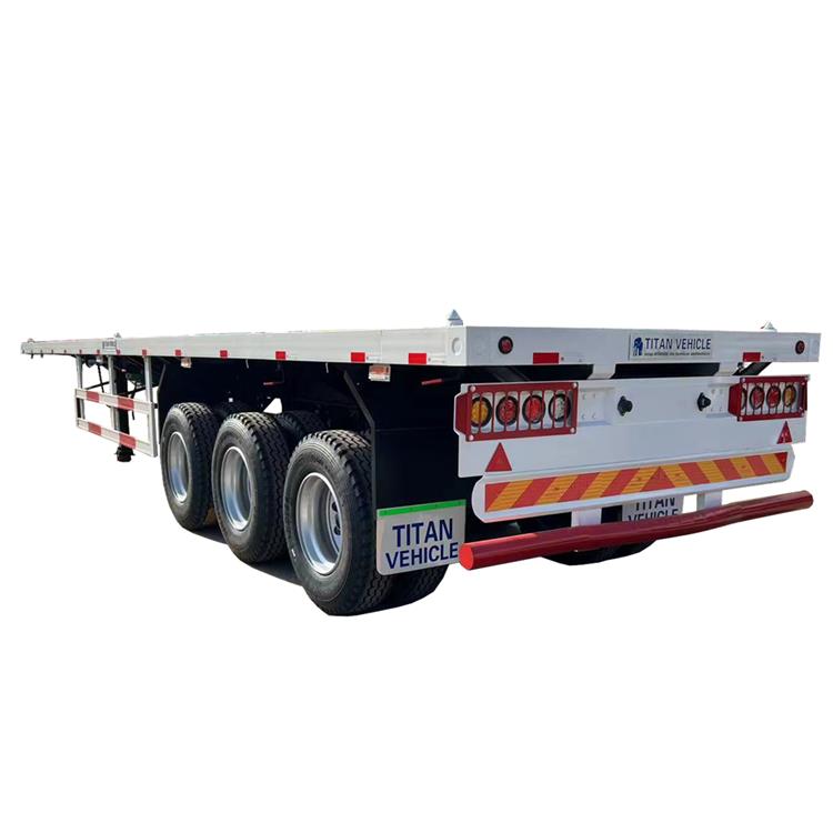 Triple Axle Flatbed Trailer