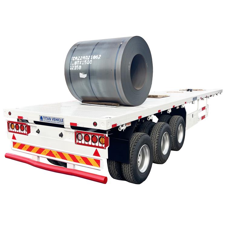Triple Axle Flatbed Trailer