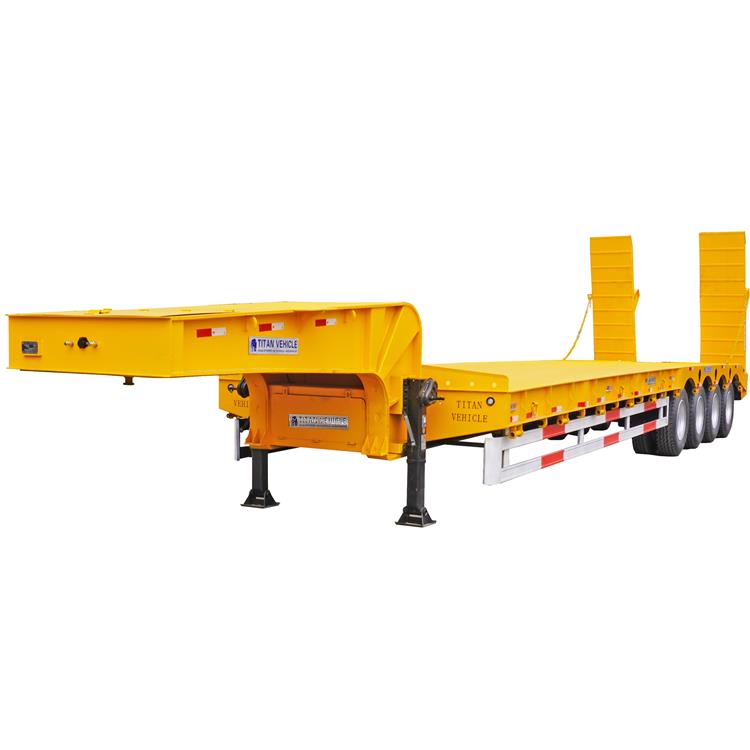 4 Axle Low Loader Trailer