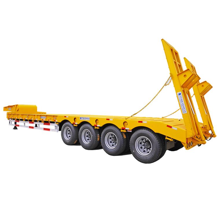 4 Axle Low Loader Trailer