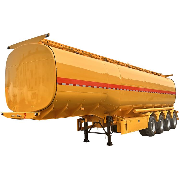 Fuel Tanker Semi Trailers
