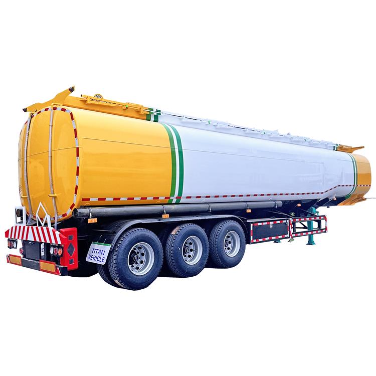 Palm Oil Tanker Trailer