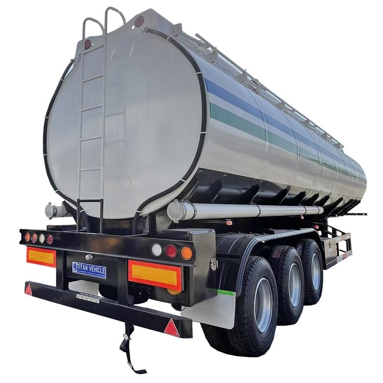 Crude Oil Tanker Trailer