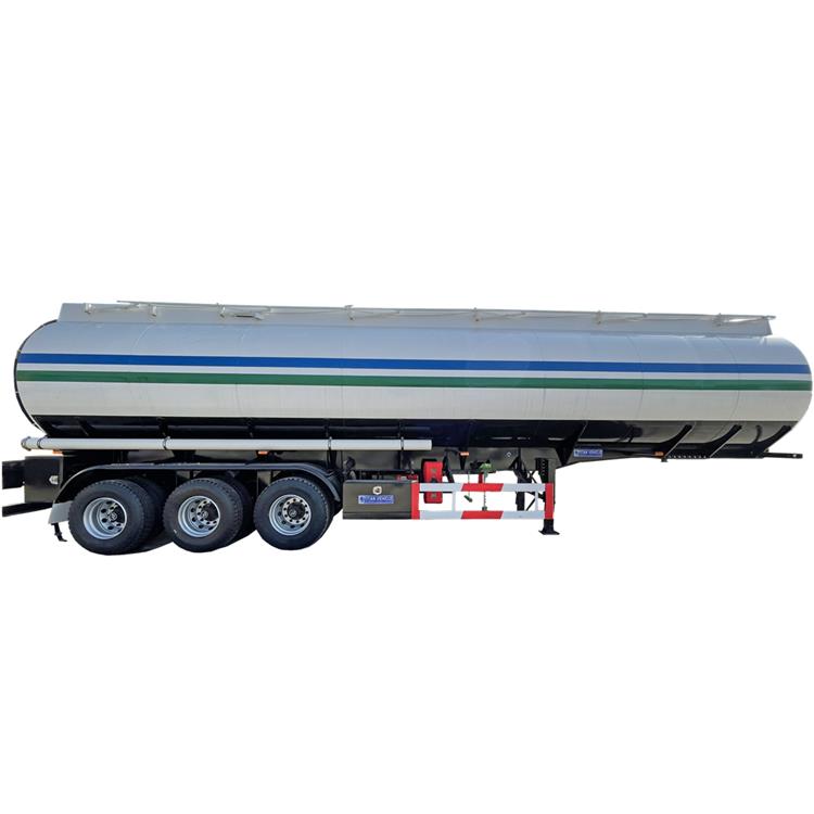 Crude Oil Tanker Trailer