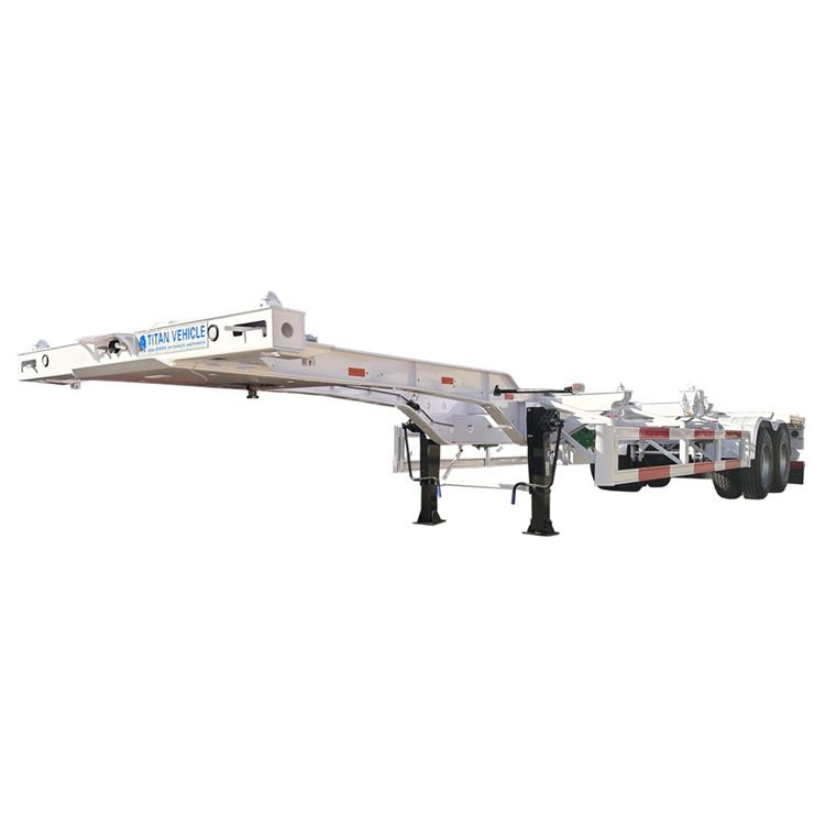 40 ft Skeleton Trailer