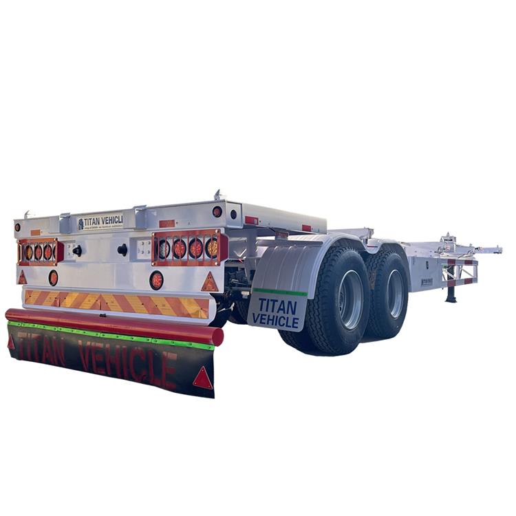 40 ft Skeleton Trailer