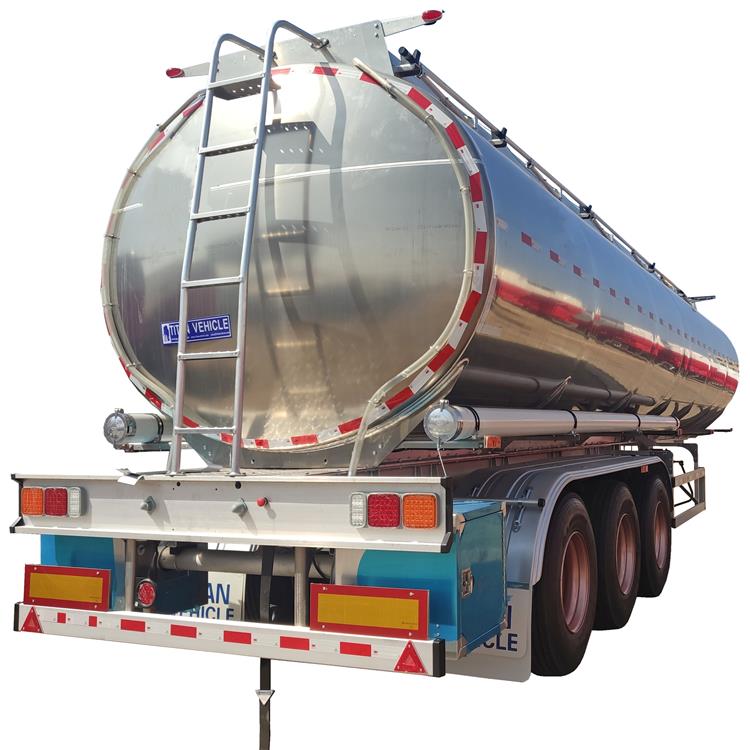 Aluminum Tanker Trailer