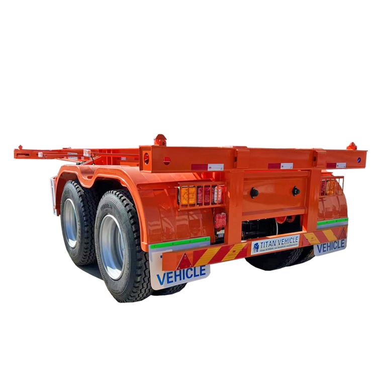 20 ft Container Trailer Price
