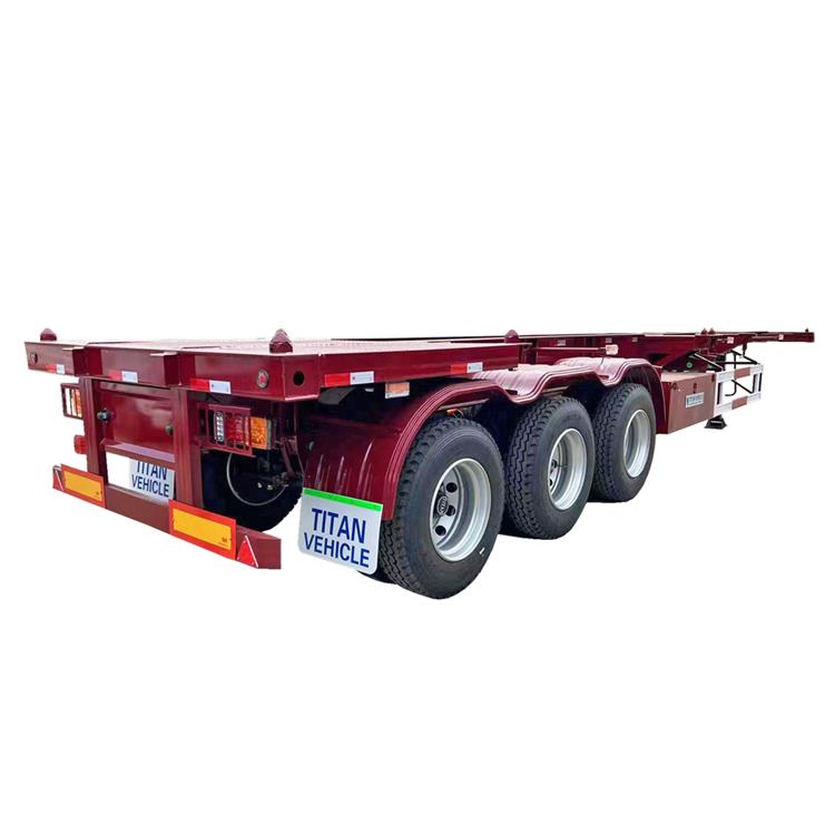40 foot Container Chassis