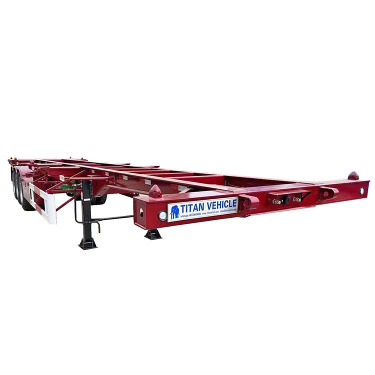 40 foot Container Chassis