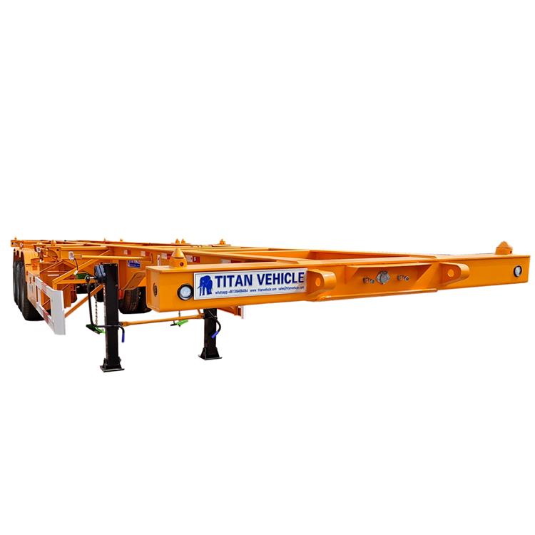 40 ft Shipping Container Trailer