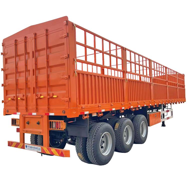 Tri Axle Fence Trailer
