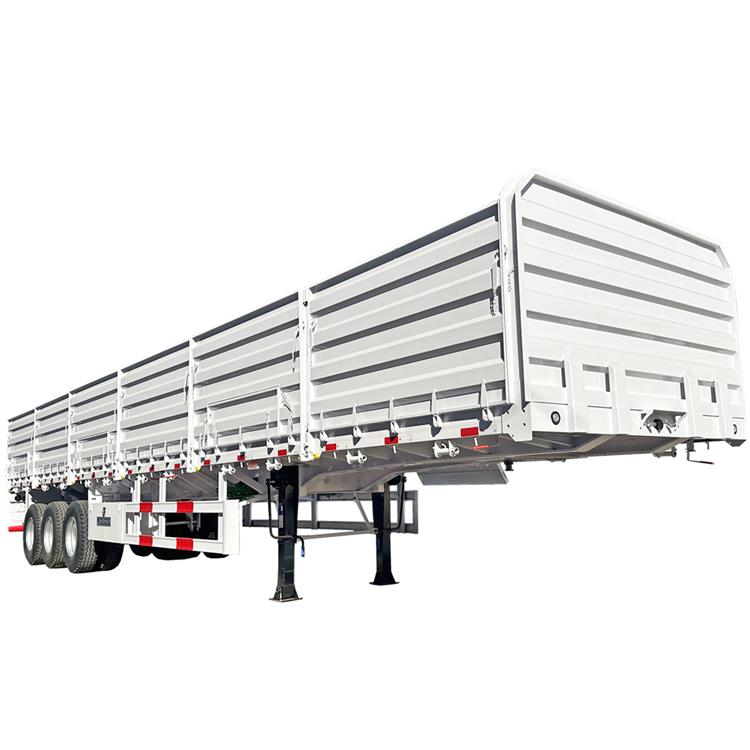 60 Ton Side Wall Semi Trailer