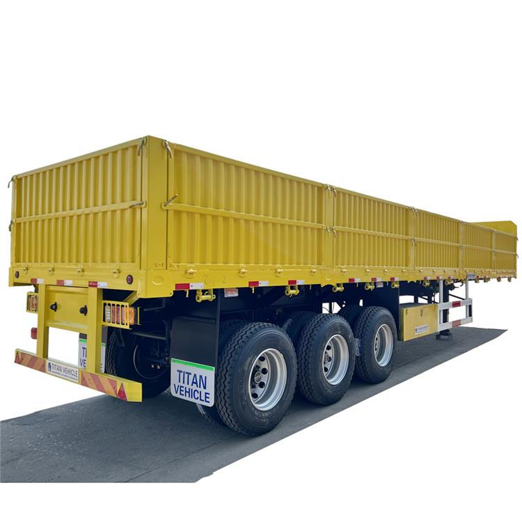 80 Ton Drop Side Trailer