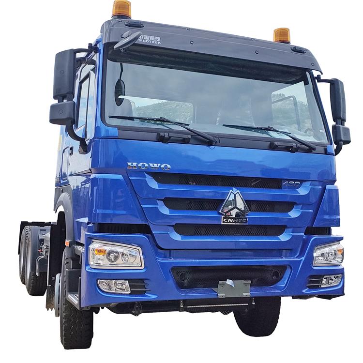  Howo 430 Tractor Truck Head
