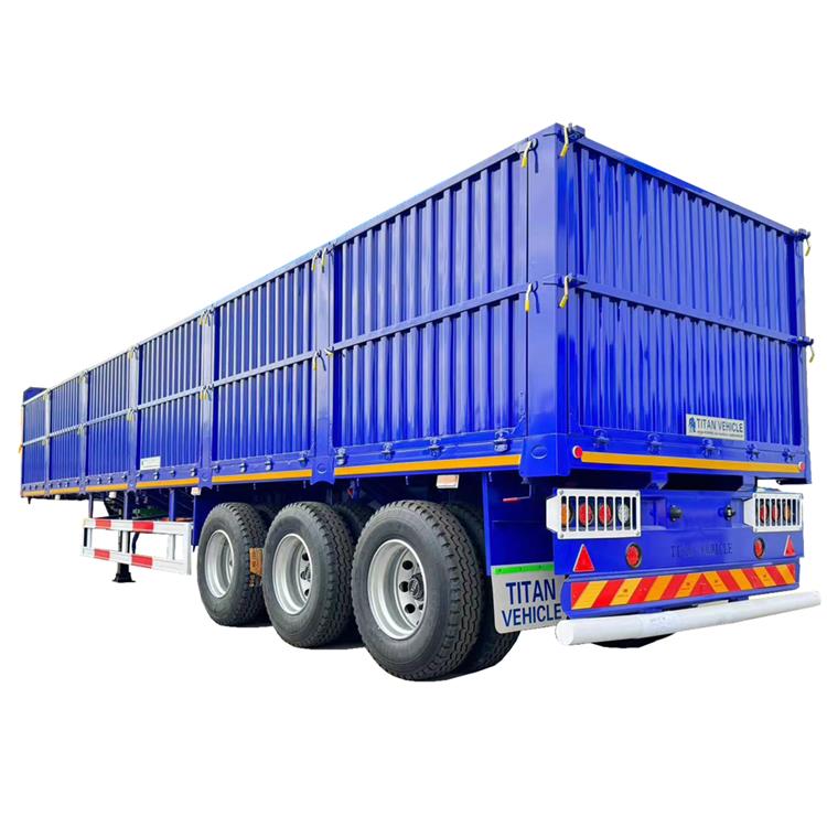 60 Ton Sideboard Trailer