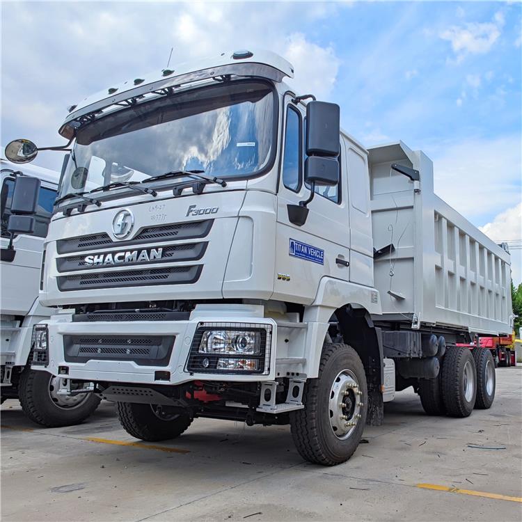 Shacman F3000 10 Wheeler Dump Truck