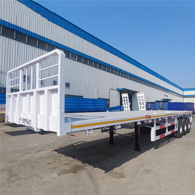 Triple Axle Flatbed Trailer