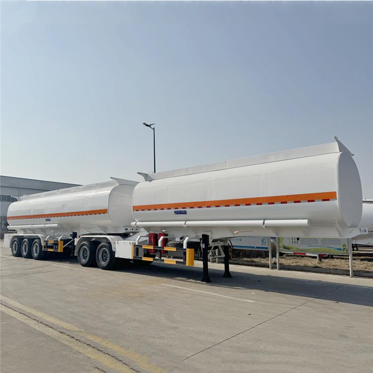 Superlink Double Tanker Trailer