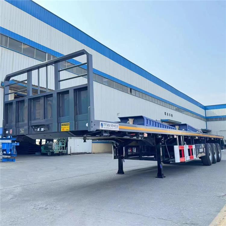 40 ft Container Transport Platform Semi Trailer
