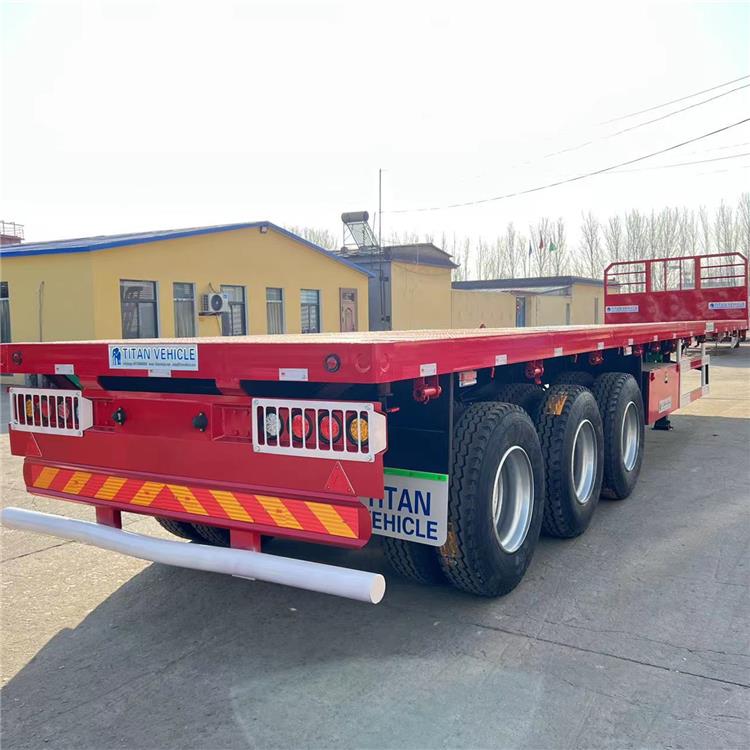 40ft Flatbed Container Trailer