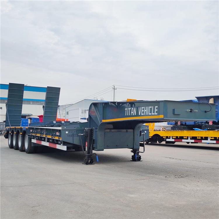 100 T Lowbed Trailer