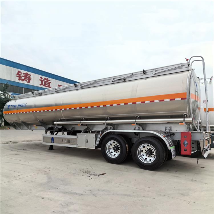 2 Axle Aluminum Tanker Trailer