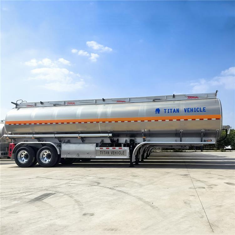 2 Axle Aluminum Tanker Trailer