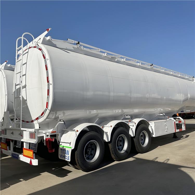 40000Litres Palm Oil Tanker Trailer